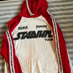 Justin Bieber Stadium Tour Hoodie